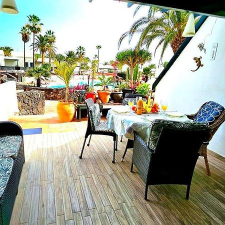 Apartamento Taisa Playa Roca Costa Teguise Exterior photo