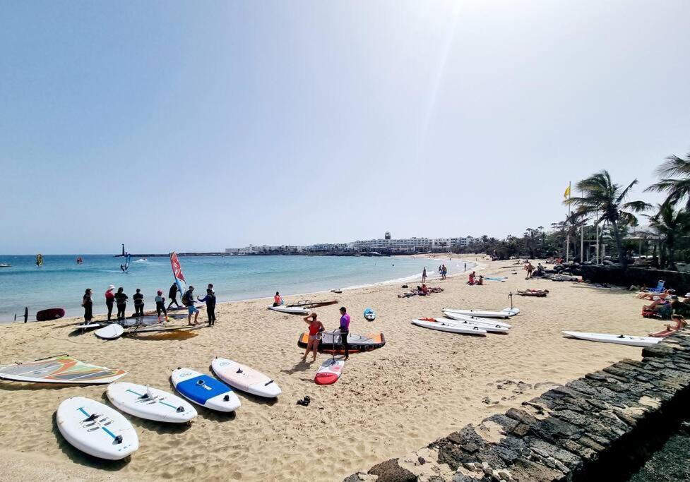 Apartamento Taisa Playa Roca Costa Teguise Exterior photo